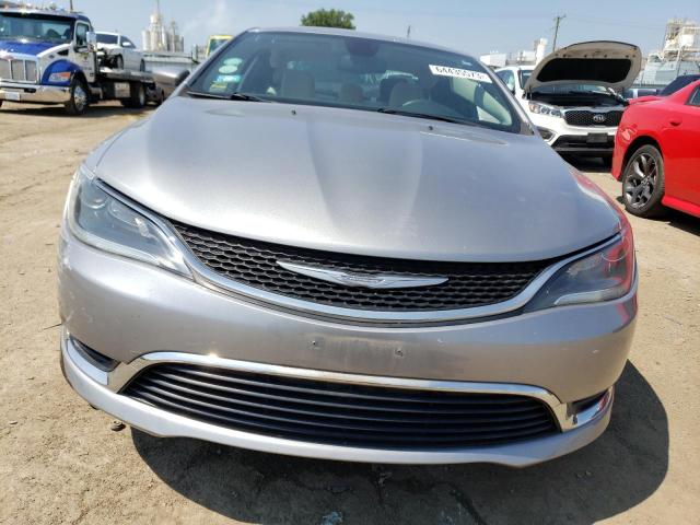 1C3CCCAB7GN177782 - 2016 CHRYSLER 200 LIMITED GRAY photo 5