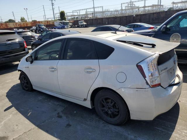 JTDKN3DU7B0252887 - 2011 TOYOTA PRIUS WHITE photo 2