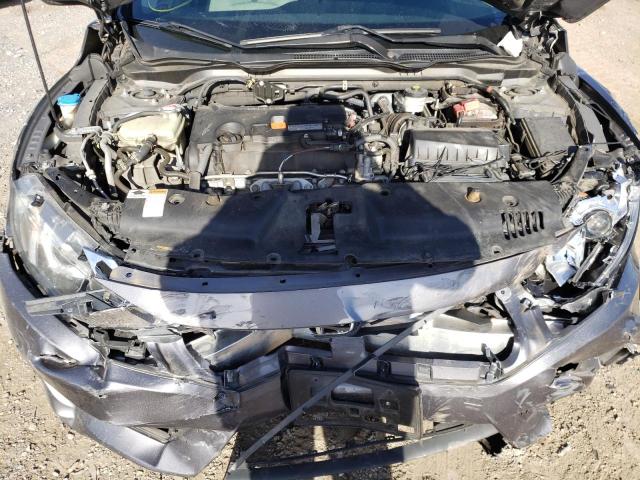 2HGFC2F56GH537110 - 2016 HONDA CIVIC LX GRAY photo 7