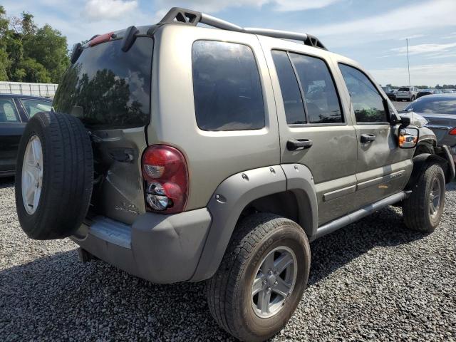 1J8GL38K85W666873 - 2005 JEEP LIBERTY RENEGADE BEIGE photo 3