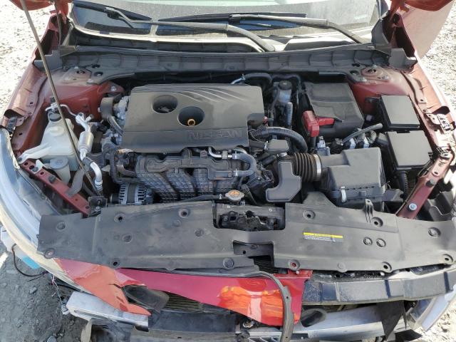 1N4BL4CV4KC102391 - 2019 NISSAN ALTIMA SR 红色 照片 11
