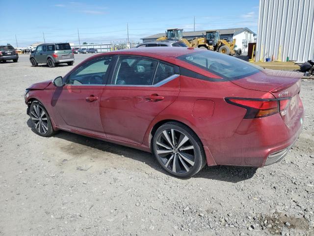 1N4BL4CV4KC102391 - 2019 NISSAN ALTIMA SR 红色 照片 2