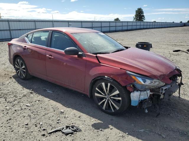 1N4BL4CV4KC102391 - 2019 NISSAN ALTIMA SR 红色 照片 4