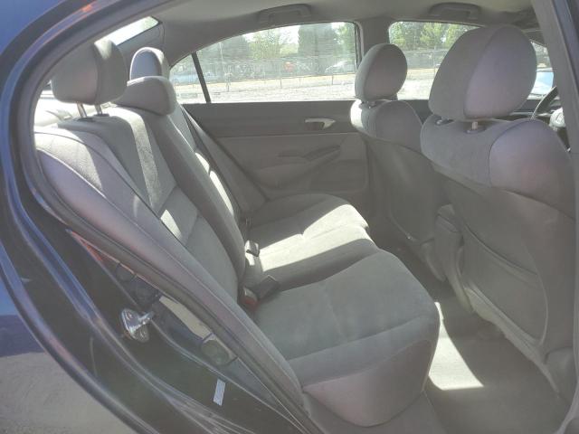 1HGFA16587L011662 - 2007 HONDA CIVIC LX BLUE photo 10