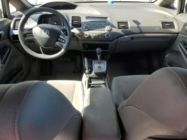 1HGFA16587L011662 - 2007 HONDA CIVIC LX BLUE photo 8