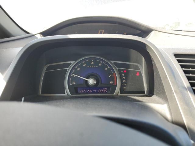 1HGFA16587L011662 - 2007 HONDA CIVIC LX BLUE photo 9