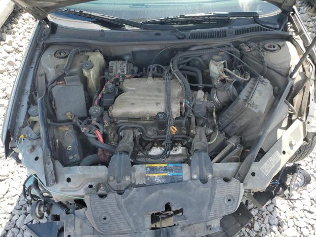 2G1WB58K181284187 - 2008 CHEVROLET IMPALA LS SILVER photo 11