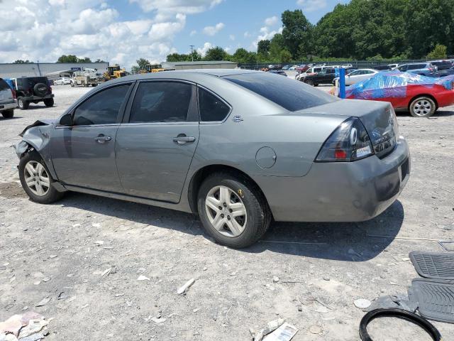 2G1WB58K181284187 - 2008 CHEVROLET IMPALA LS SILVER photo 2