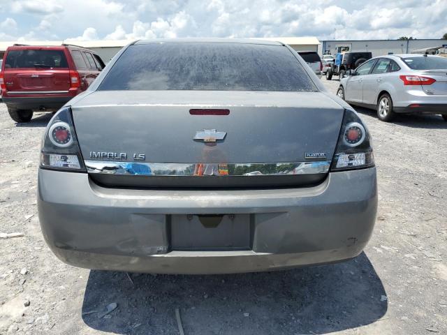 2G1WB58K181284187 - 2008 CHEVROLET IMPALA LS SILVER photo 6