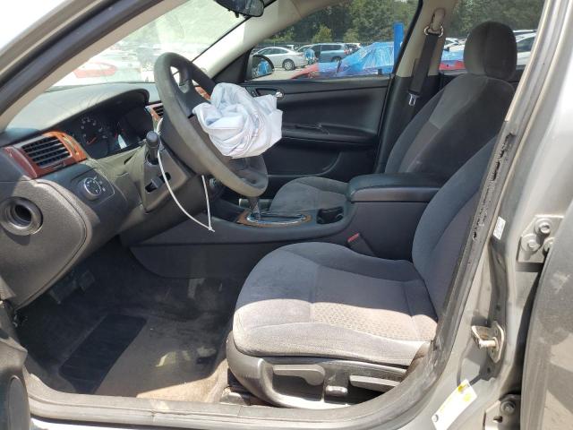 2G1WB58K181284187 - 2008 CHEVROLET IMPALA LS SILVER photo 7