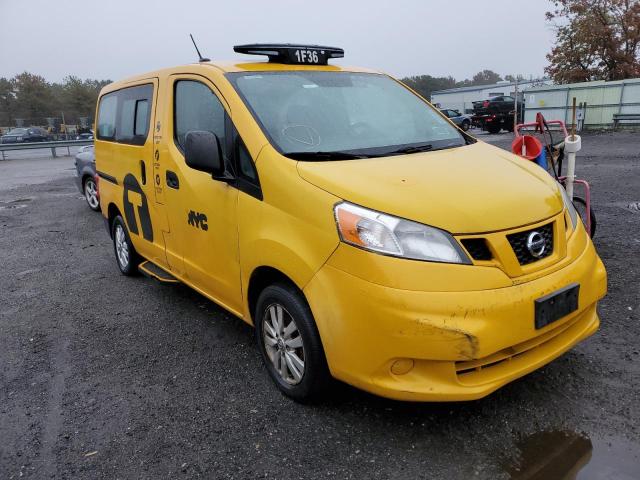 3N8CM0JT1EK690095 - 2014 NISSAN NV200 TAXI YELLOW photo 1