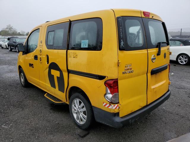 3N8CM0JT1EK690095 - 2014 NISSAN NV200 TAXI YELLOW photo 3