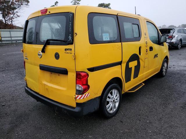 3N8CM0JT1EK690095 - 2014 NISSAN NV200 TAXI YELLOW photo 4