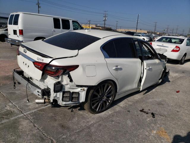 JN1FV7AP3LM630692 - 2020 INFINITI Q50 RED SPORT 400 WHITE photo 4