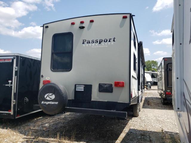 4YDT33227JK411676 - 2018 KEYSTONE PASSPORT WHITE photo 4
