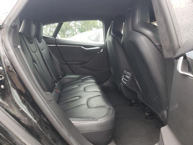 5YJSA1E26FF102967 - 2015 TESLA MODEL S Чорний фото 10