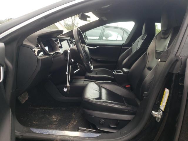 5YJSA1E26FF102967 - 2015 TESLA MODEL S Чорний фото 7