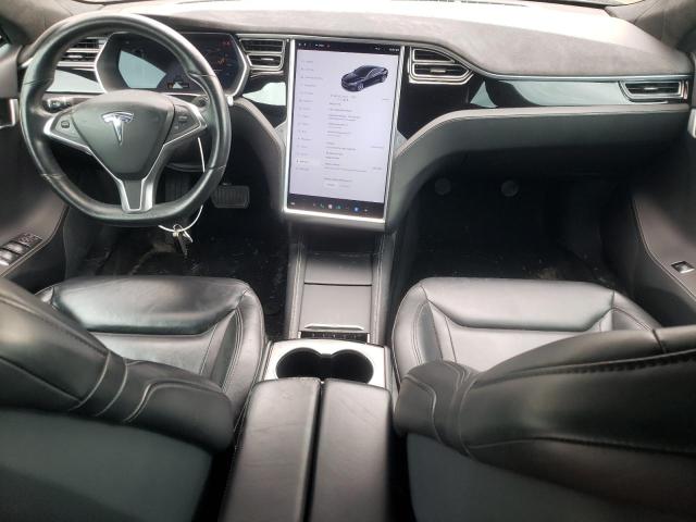 5YJSA1E26FF102967 - 2015 TESLA MODEL S Чорний фото 8