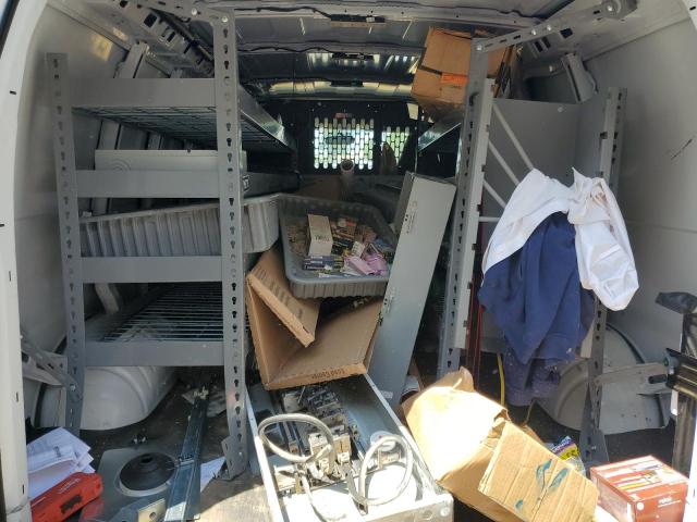 1GCWGAFP6P1102505 - 2023 CHEVROLET EXPRESS G2 WHITE photo 10