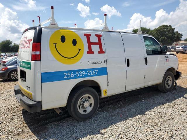 1GCWGAFP6P1102505 - 2023 CHEVROLET EXPRESS G2 WHITE photo 3