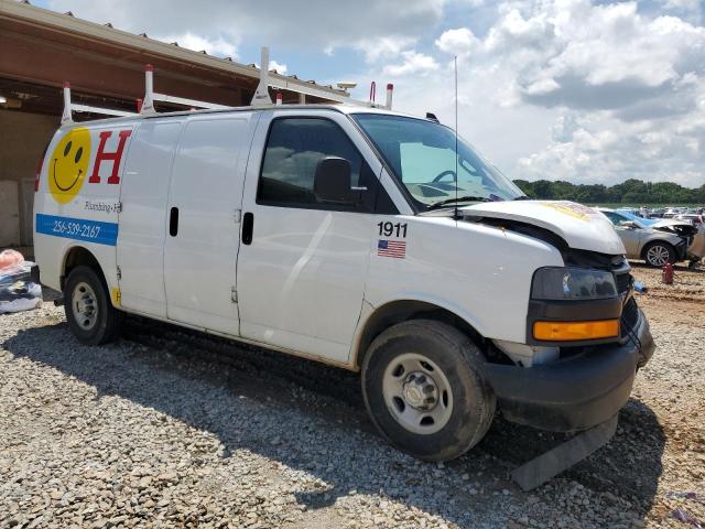 1GCWGAFP6P1102505 - 2023 CHEVROLET EXPRESS G2 WHITE photo 4