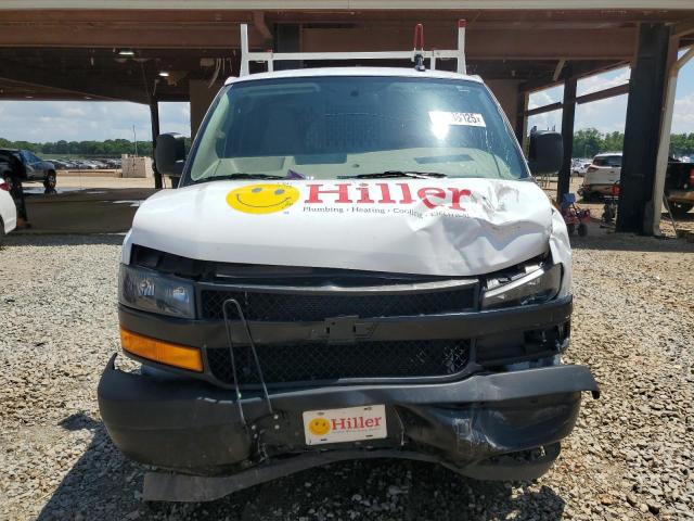 1GCWGAFP6P1102505 - 2023 CHEVROLET EXPRESS G2 WHITE photo 5