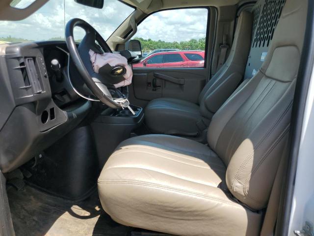 1GCWGAFP6P1102505 - 2023 CHEVROLET EXPRESS G2 WHITE photo 7