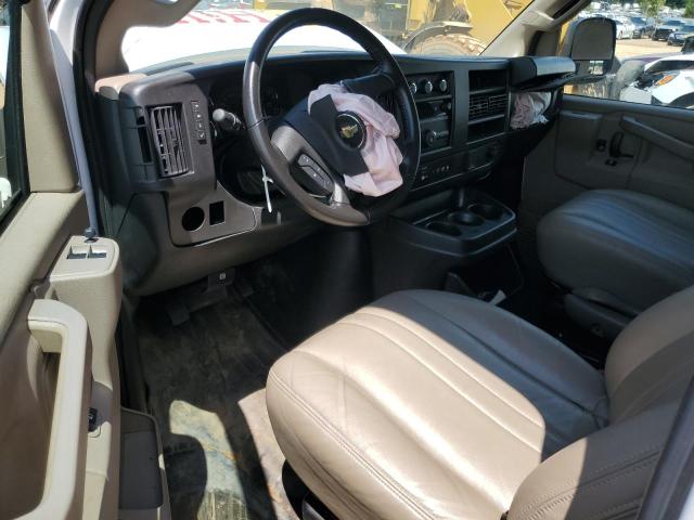 1GCWGAFP6P1102505 - 2023 CHEVROLET EXPRESS G2 WHITE photo 8
