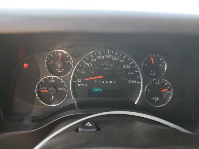 1GCWGAFP6P1102505 - 2023 CHEVROLET EXPRESS G2 WHITE photo 9