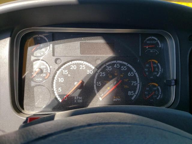 3ALACWFC0JDJH5101 - 2018 FREIGHTLINER M2 106 MEDIUM DUTY YELLOW photo 9