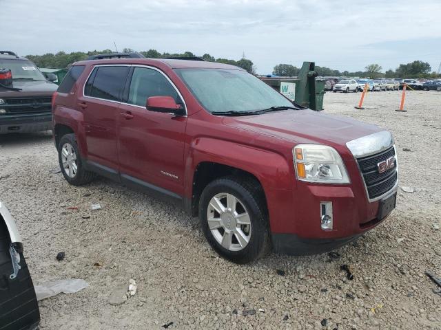 2GKALUEK4C6292135 - 2012 GMC TERRAIN SLT MAROON photo 4