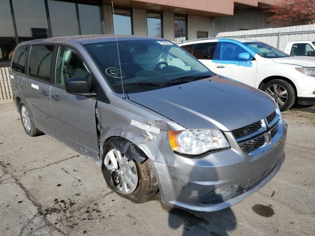 2C4RDGBG9LR231519 - 2020 DODGE GRAND CARA SE SILVER photo 1