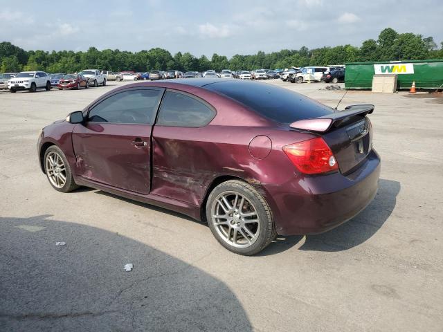 JTKDE177560133690 - 2006 TOYOTA SCION TC Tünd qırmızı foto 2