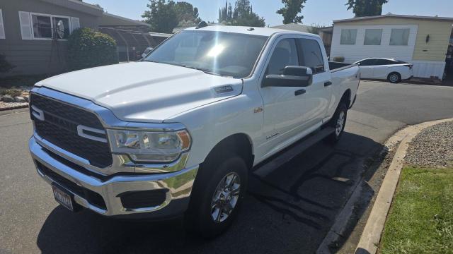 3C6UR5DJ3NG313061 - 2022 RAM 2500 BIG HORN/LONE STAR WHITE photo 2