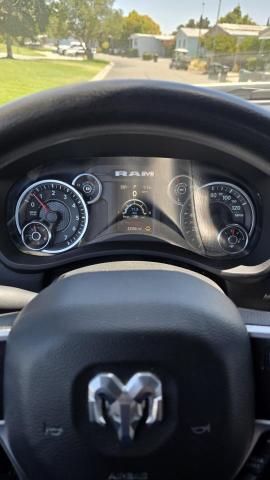 3C6UR5DJ3NG313061 - 2022 RAM 2500 BIG HORN/LONE STAR WHITE photo 8