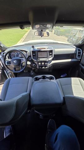 3C6UR5DJ3NG313061 - 2022 RAM 2500 BIG HORN/LONE STAR WHITE photo 9