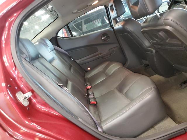 2G2WS522341241694 - 2004 PONTIAC GRAND PRIX GT2 მუქწითელი ფოტო 10