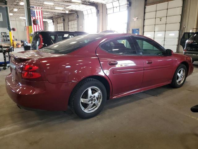 2G2WS522341241694 - 2004 PONTIAC GRAND PRIX GT2 MAROON photo 3