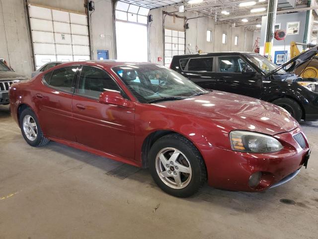 2G2WS522341241694 - 2004 PONTIAC GRAND PRIX GT2 MAROON photo 4