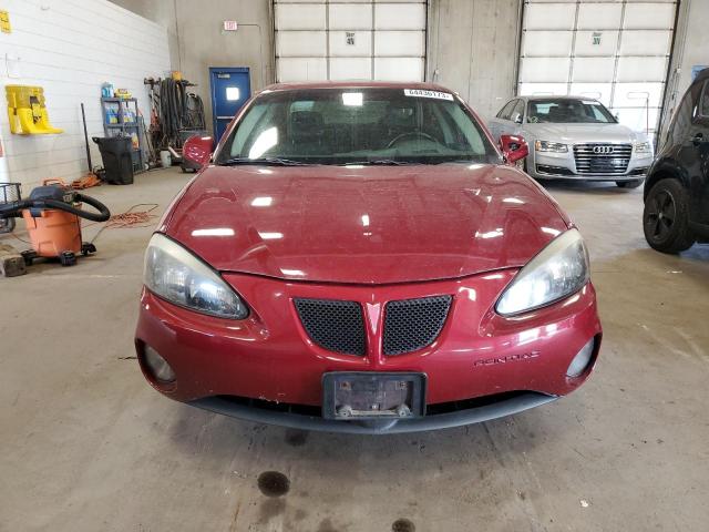 2G2WS522341241694 - 2004 PONTIAC GRAND PRIX GT2 MAROON photo 5