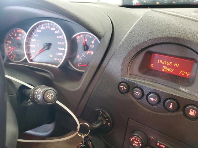 2G2WS522341241694 - 2004 PONTIAC GRAND PRIX GT2 მუქწითელი ფოტო 9