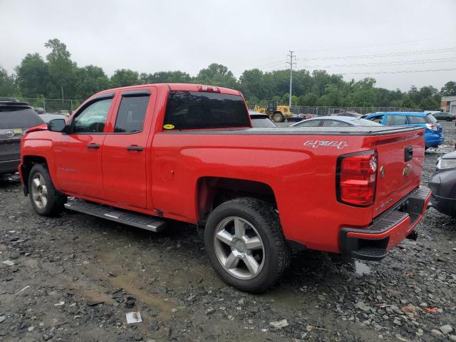 1GCVKPEC0HZ388141 - 2017 CHEVROLET SILVERADO K1500 CUSTOM RED photo 2