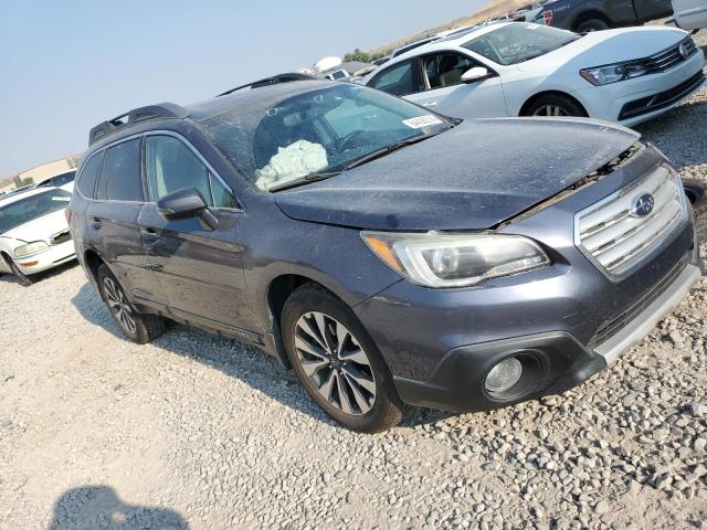 4S4BSENC8G3230988 - 2016 SUBARU OUTBACK 3.6R LIMITED GRAY photo 4