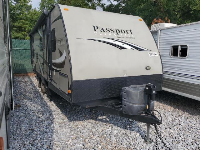 4YDT26524FT410745 - 2015 KEYSTONE PASSPORT TWO TONE photo 1