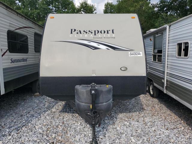 4YDT26524FT410745 - 2015 KEYSTONE PASSPORT TWO TONE photo 7