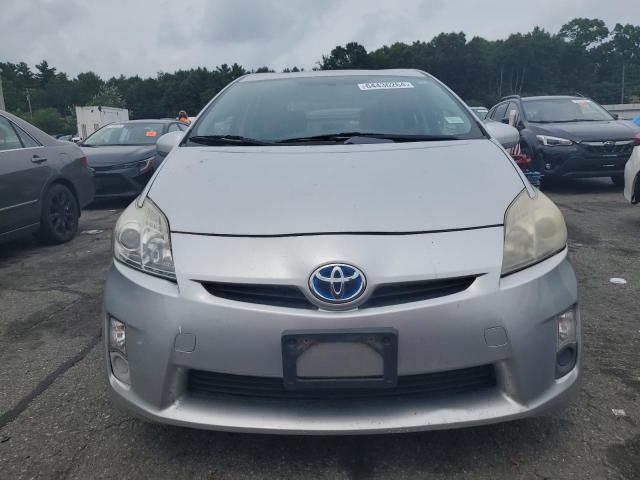 JTDKN3DU6A0066630 - 2010 TOYOTA PRIUS SILVER photo 5