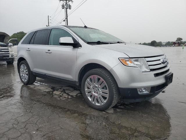 2FMDK3KC5ABA60825 - 2010 FORD EDGE LIMITED SILVER photo 4