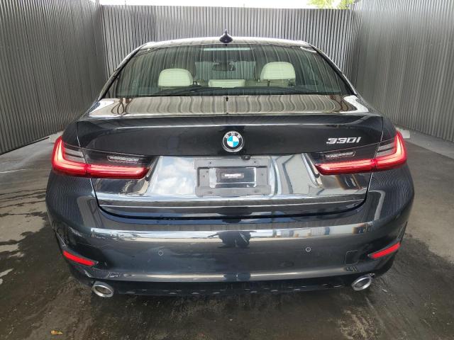 3MW5R1J04N8C58600 - 2022 BMW 330I BLACK photo 6