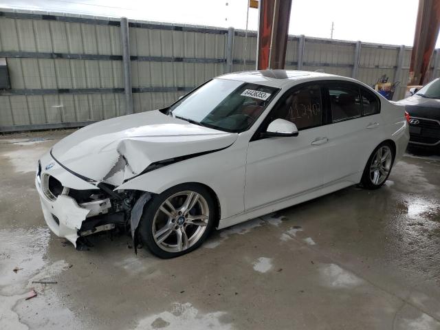 WBA3A5C54EP600594 - 2014 BMW 328 I WHITE photo 1