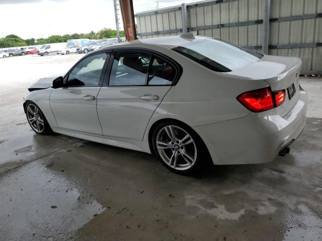 WBA3A5C54EP600594 - 2014 BMW 328 I WHITE photo 2